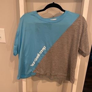 BURN BOOT CAMP CROP T
